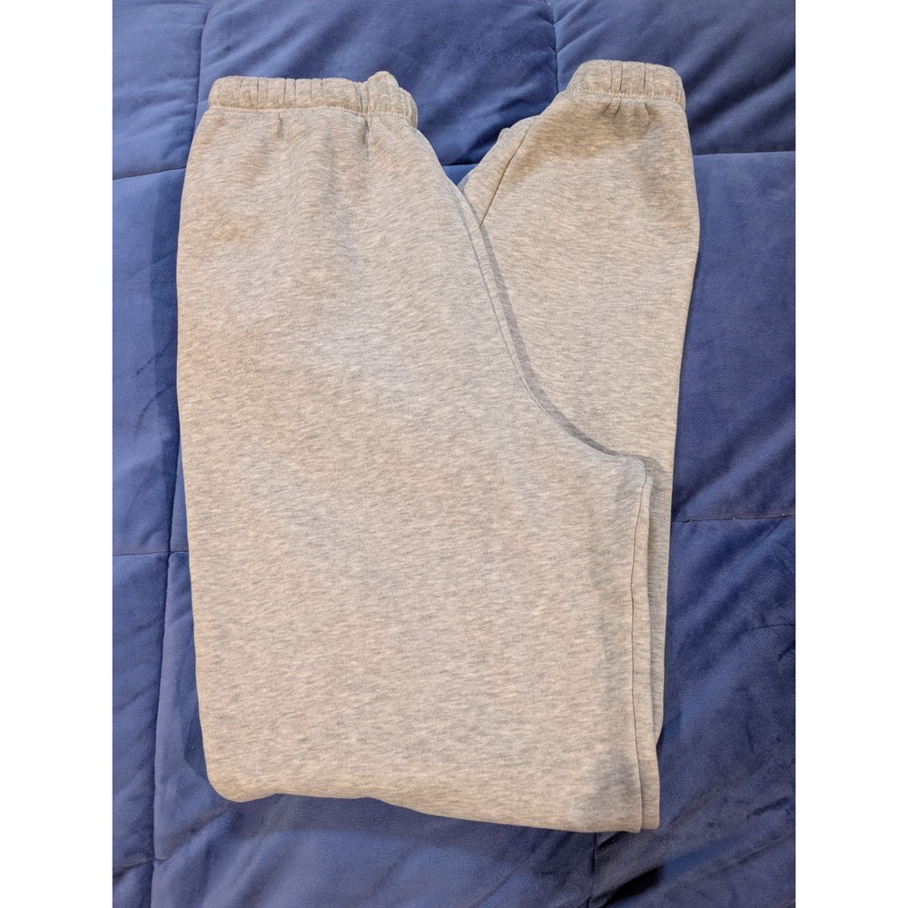 Nuuds Everyday‎ Sweatpants Women Heather Gray Relaxed Joggers Fleece - Size S